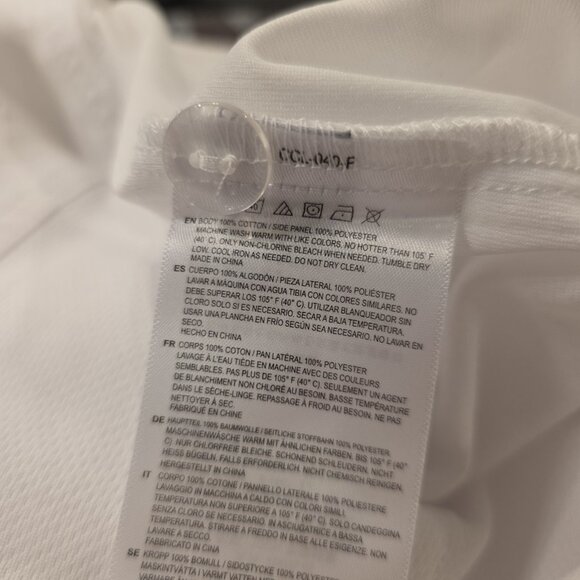 Chef Works Rochester Chef Coat White Vented Sides Pockets Mens Medium NEW NWT - Picture 9 of 14